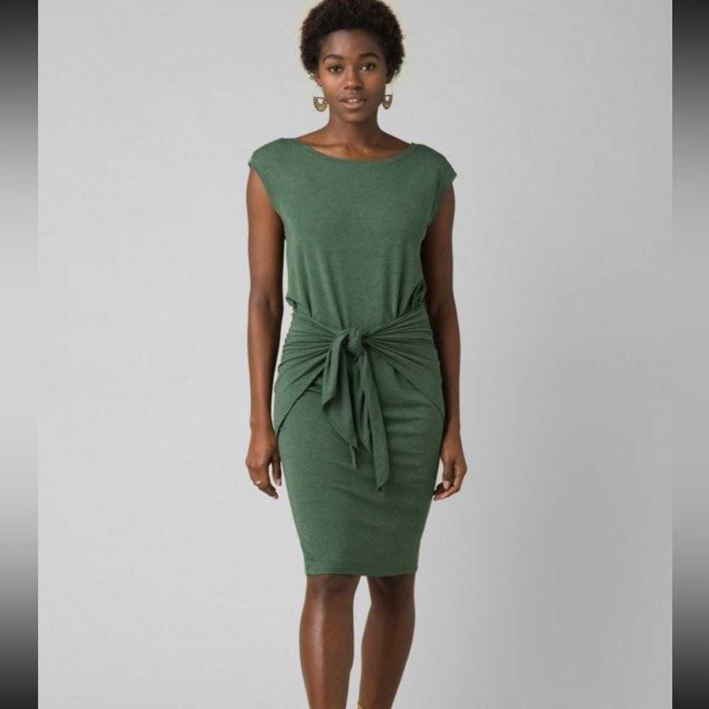 Prana Foundation Tie Dress